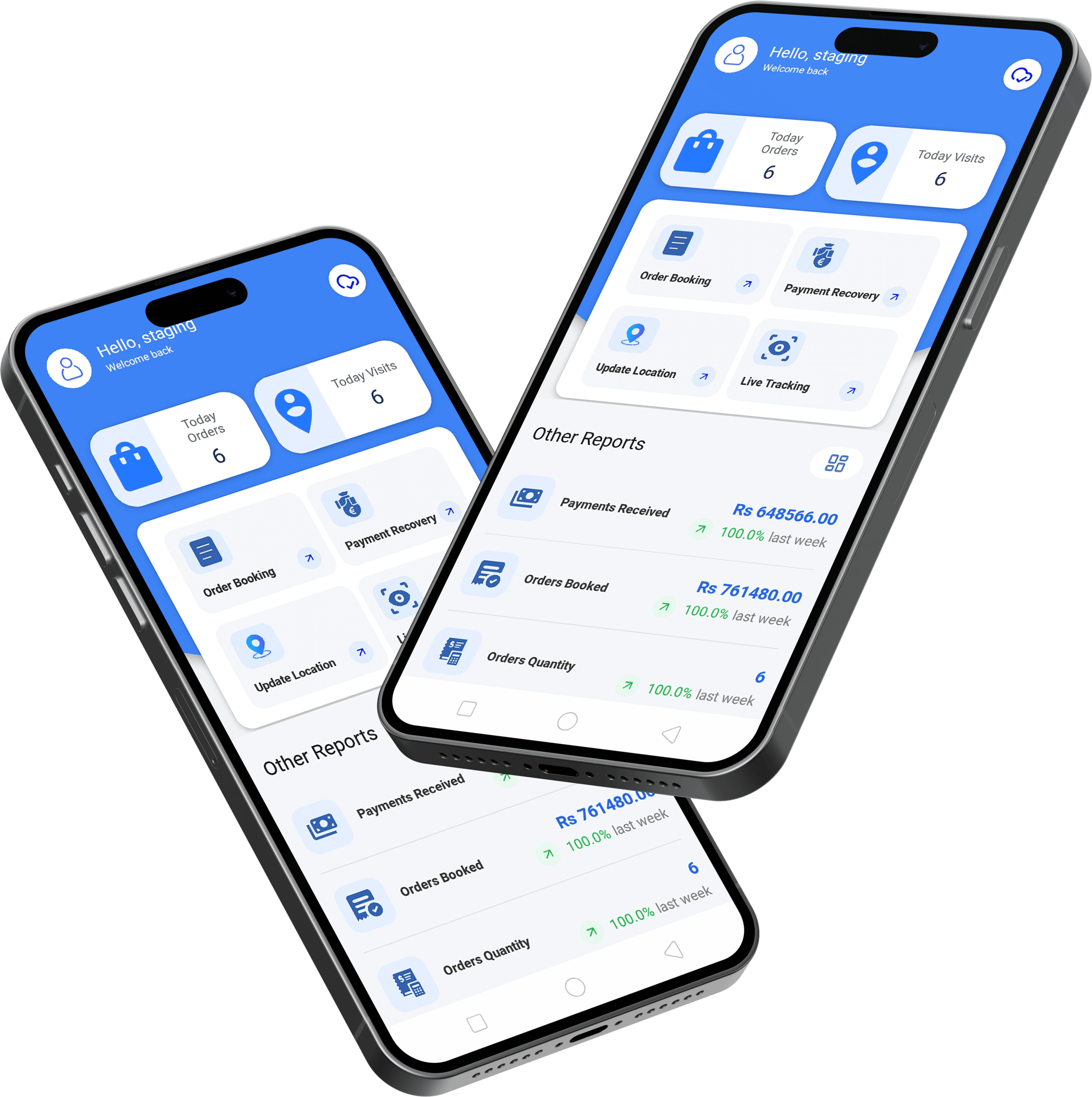 Axon Order Booking App