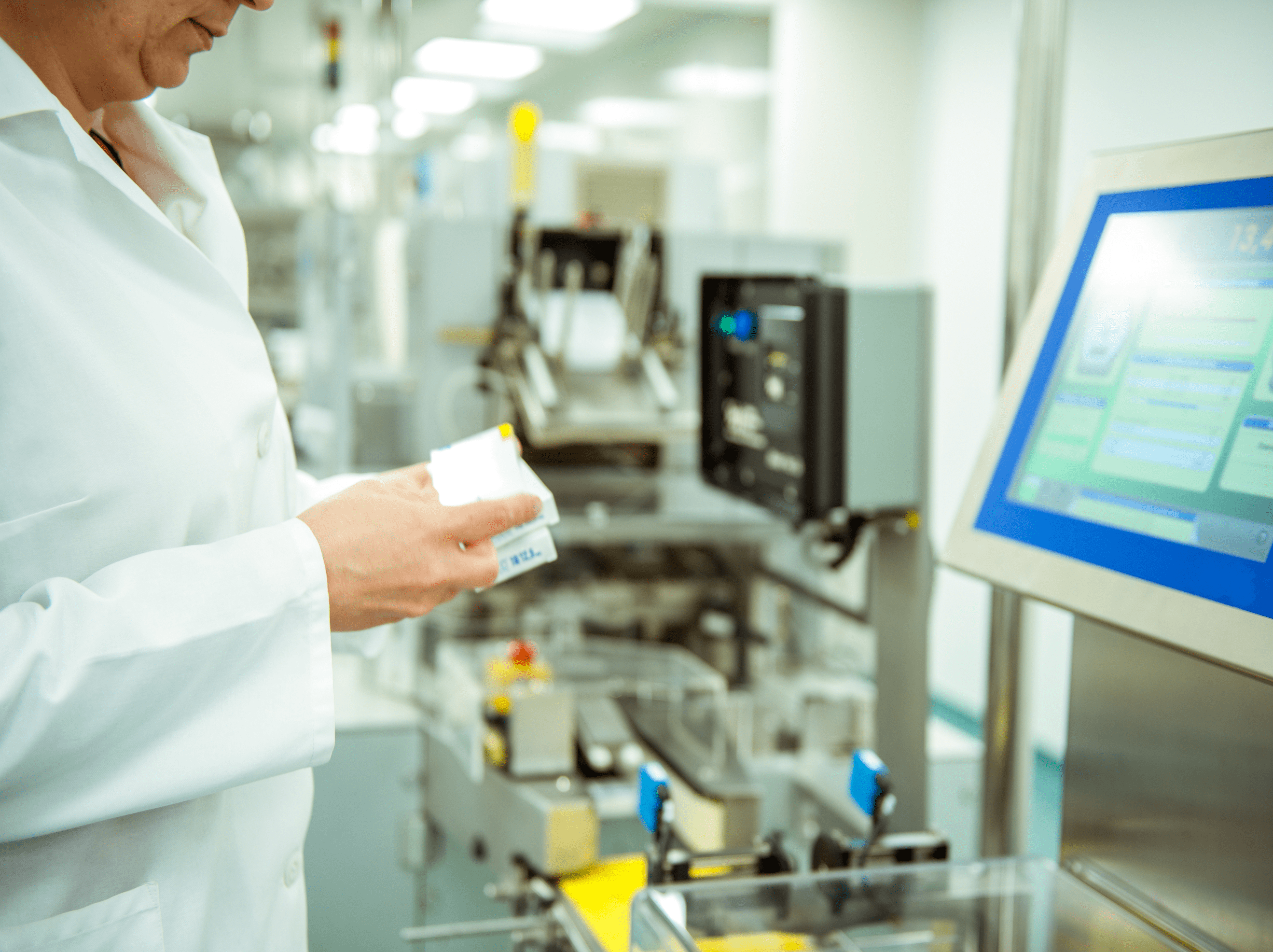 pharma industry - Axon ERP