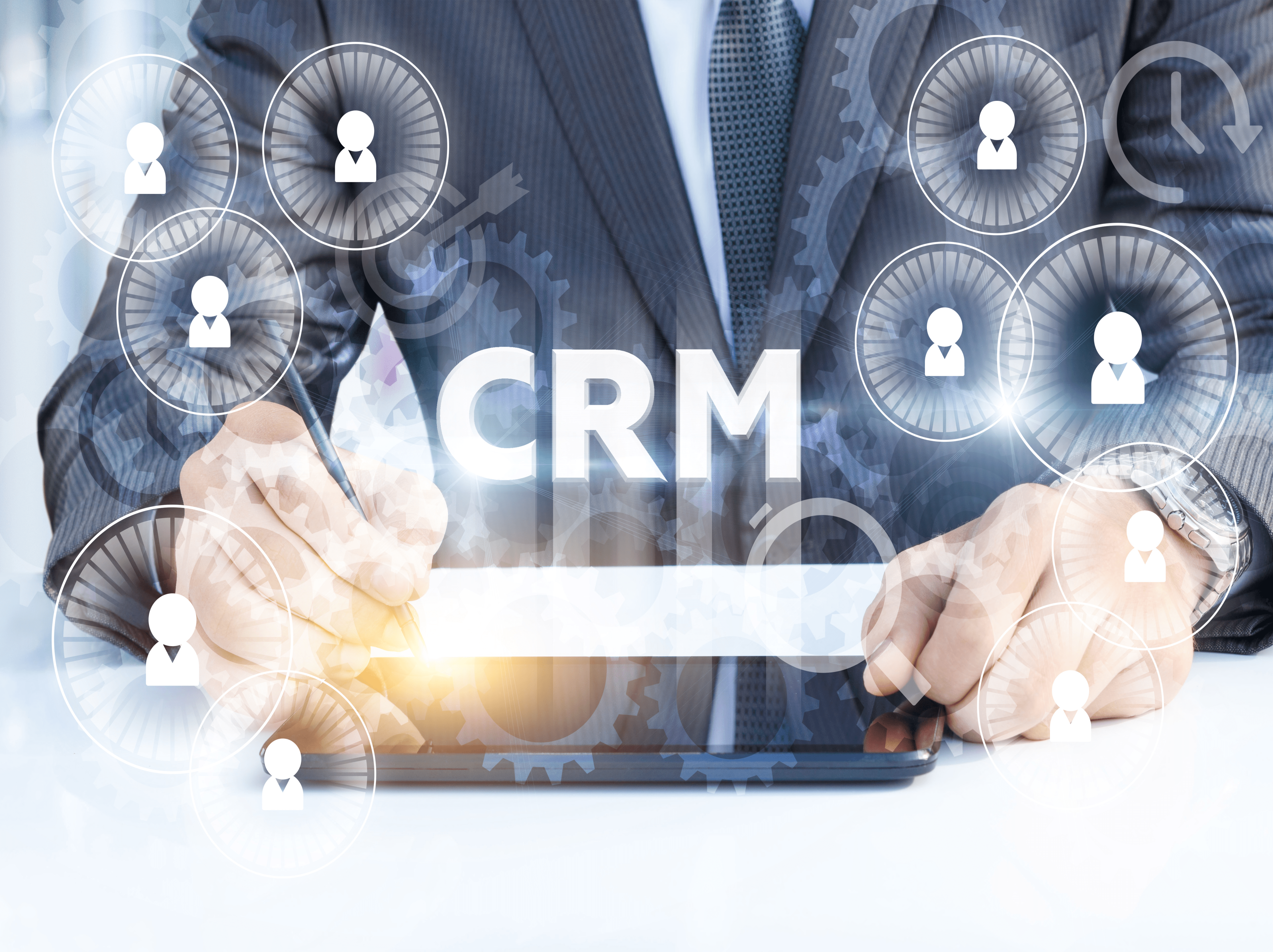 CRM Development Services - Axon ERP